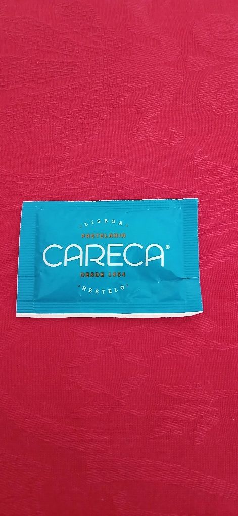 Pacote de açúcar Pastelaria Careca