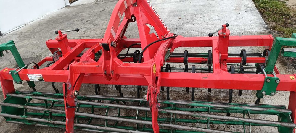 Agregat uprawowy kultywator 3 m z hydropakiem, do siewnika – Agromasz