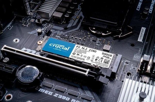 Dysk SSD Crucial CT250P2SSD8 250GB M.2 PCIe