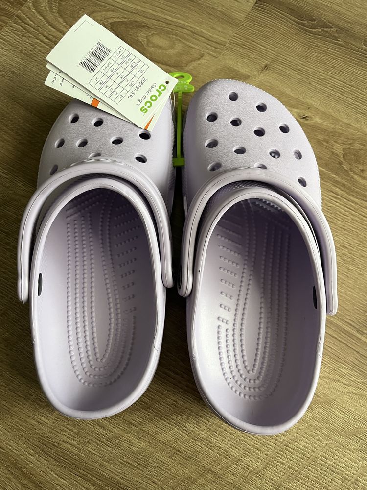 Crocsy fioletowe J6 38/39