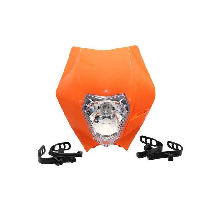 Farol LED Universal para Moto KTM EXC SX XC XCW - Motocross Supermoto