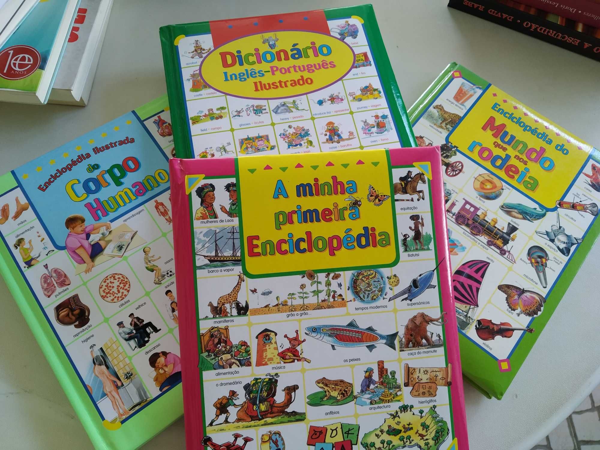 Coleção Livros A Minha Primeira Enciclopédia