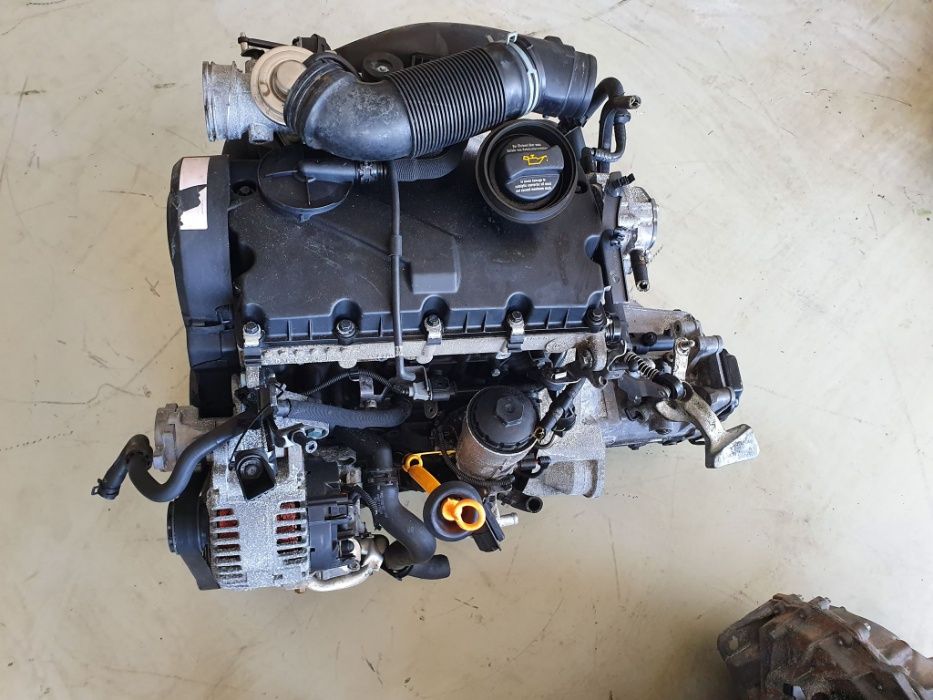 Motor Volkswagen 1.9 TDI 2005 de 105cv, ref BJB