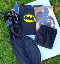M 110-116 kostium przebranie Batman - nowy strój
