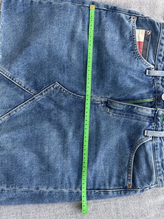 Джинсова спідниця Tommy Jeans
