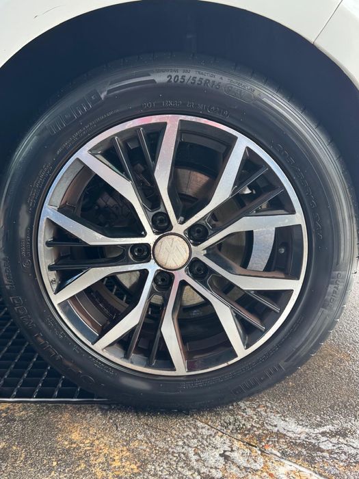 JANTE 16 + 4 PNEUS 205/55/R16