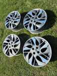 Felgi aluminiowe renault clio zoe megane 17" 4x100