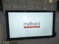 Monitor monitor interaktywny My Board Business, nr modelu TE-XP-55.