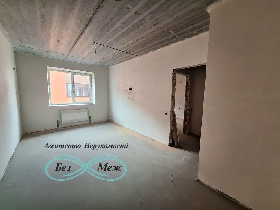 Продаж 1 кім квартири в ЖК Волошковий 40 м2, Миру 16, без ремонту