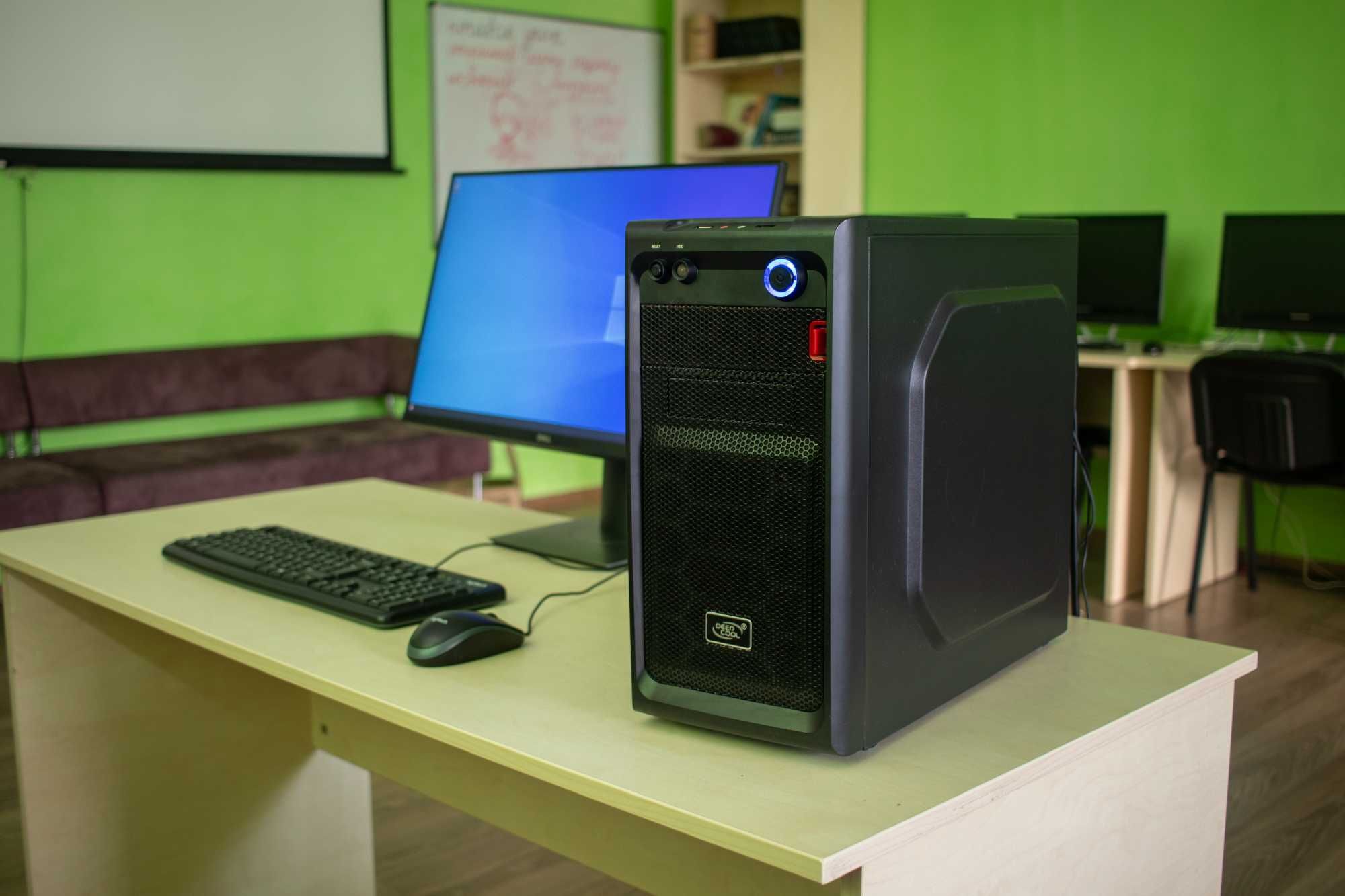 ПК Intel i3-9100F/16GB DDR/NVIDIA GTX 1650/SSD 256GB