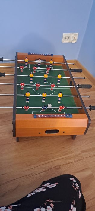 Gra zręcznościowa  mini piłkarzyki