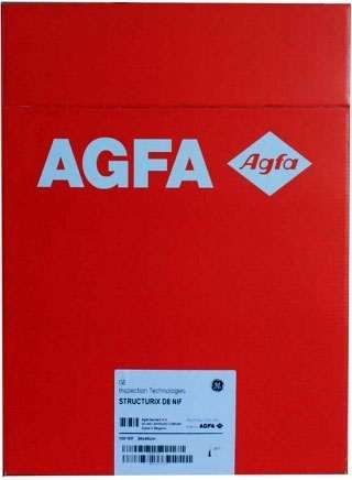 Agfa Structurix F8 - рентгеновская пленка