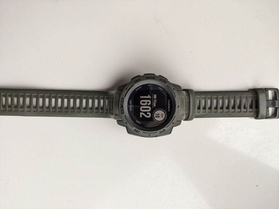 Garmin Instinct Solar tactical