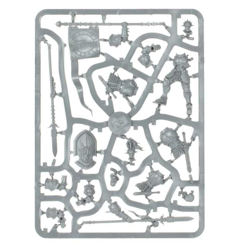 Stormcast Eternals Vindictors Warhammer Age of Sigmar
