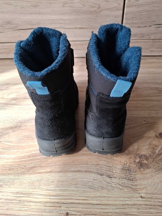 buty kozaki śniegowce chłopięce czarne goretex Primigi rozm.35