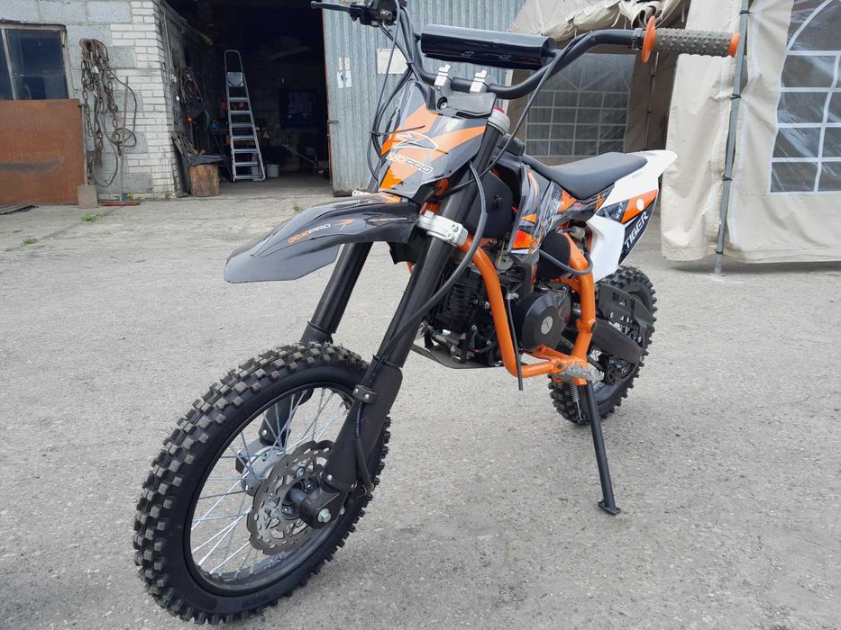 Nowy Cross kros 125 cc kxd koła 14/12 rozrusznik automat d nauki jazdy