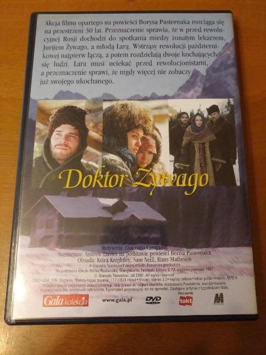 Doktor Żywago DVD