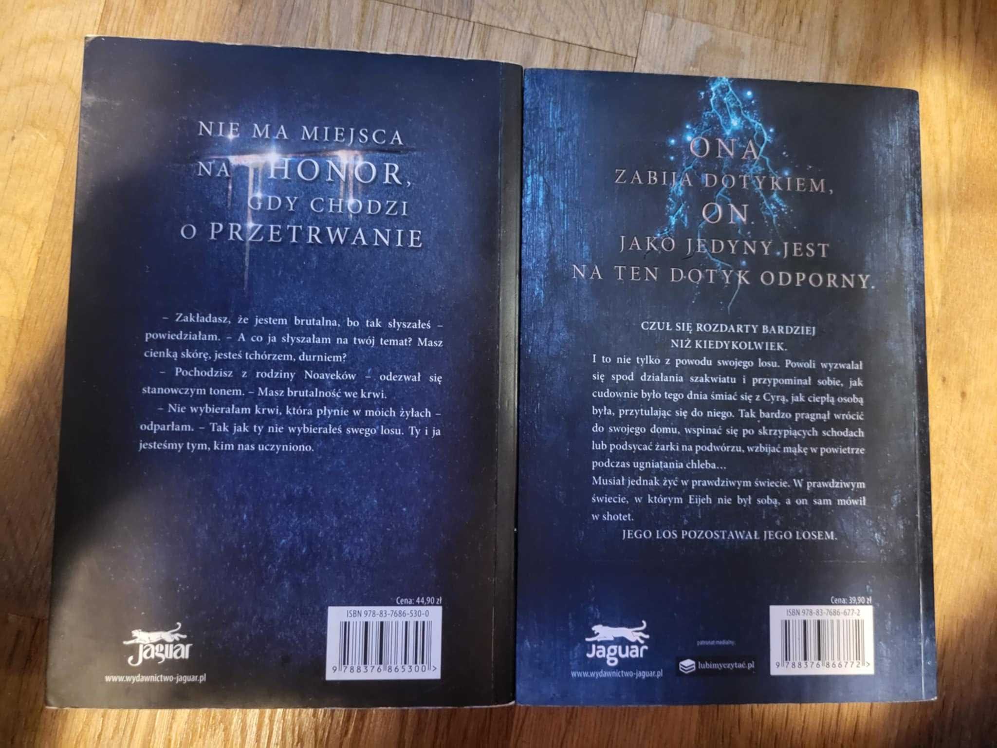 seria - naznaczeni śmiercią, splątani przeznaczeniem