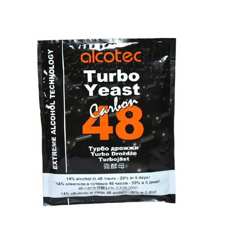Drożdże Alcotec 48 CARBON TURBO