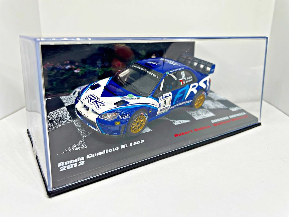 Miniatura Rally 1/43