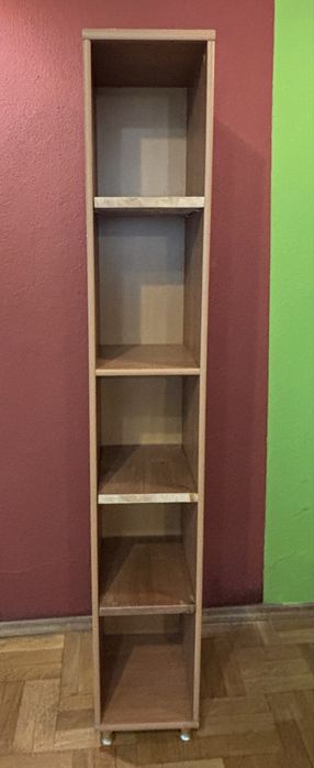 Szafka regał słupek na ksiażki półki 30 cm na 191 cm