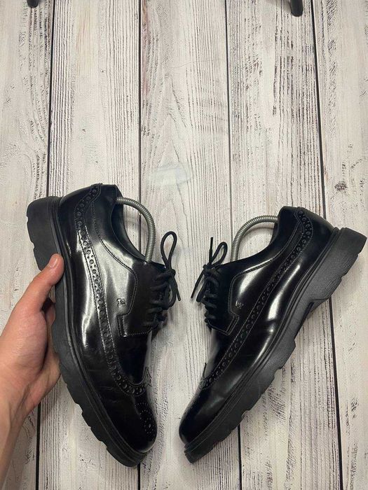 Мужские Туфли Броги Hogan