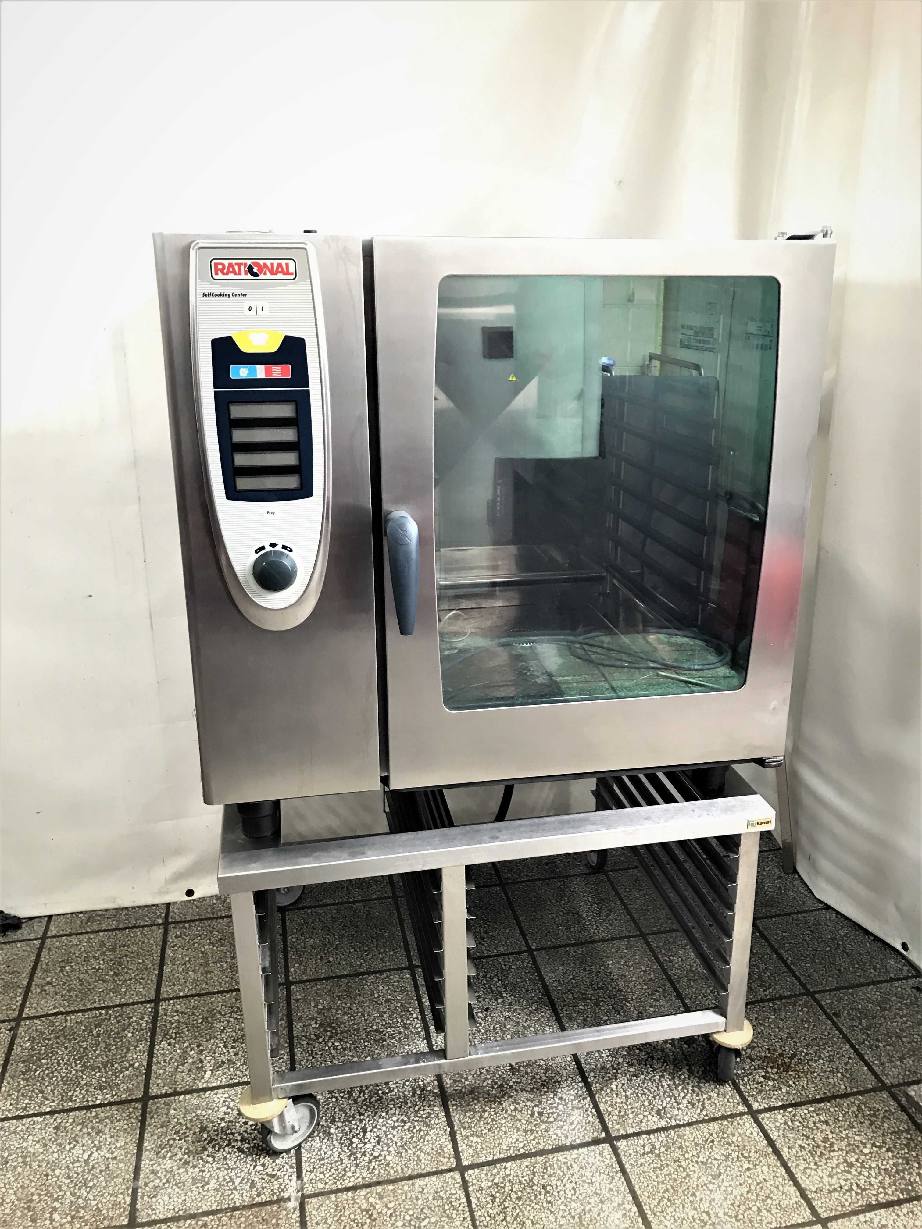 Piec konwekcyjno parowy RATIONAL SCC 20GN GWARANCJA 6M