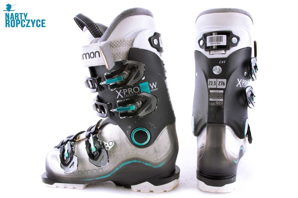 XTT NartyRopczyce Buty 36,5 23,5 SALOMON X-PRO R80 WIDE V18M narciarsk