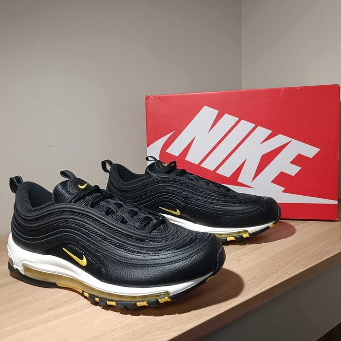 Nike Air Max 97 czarno żółte