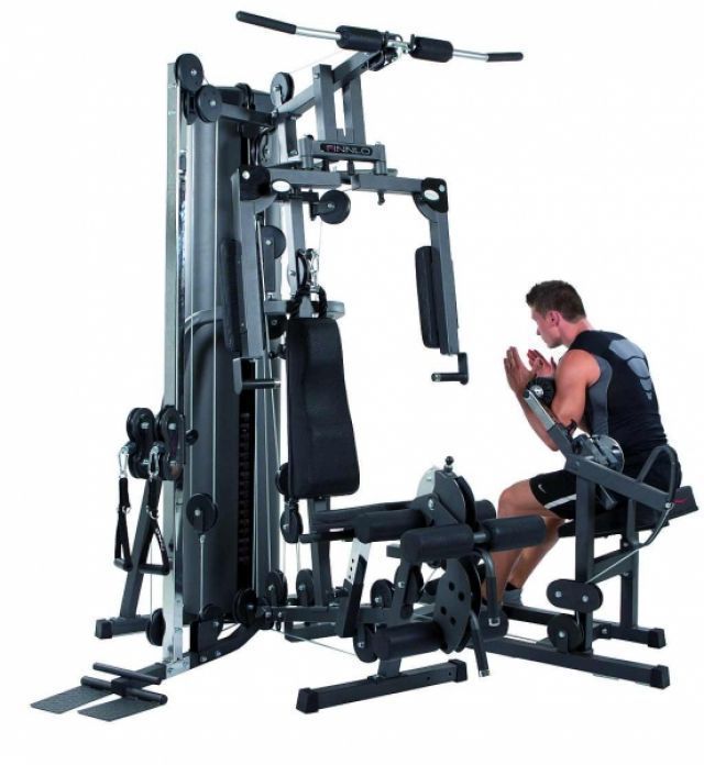 Atlas  treningowy wielofunkcyjny FINNLO AUTARK 2600 + AB & Backtrainer