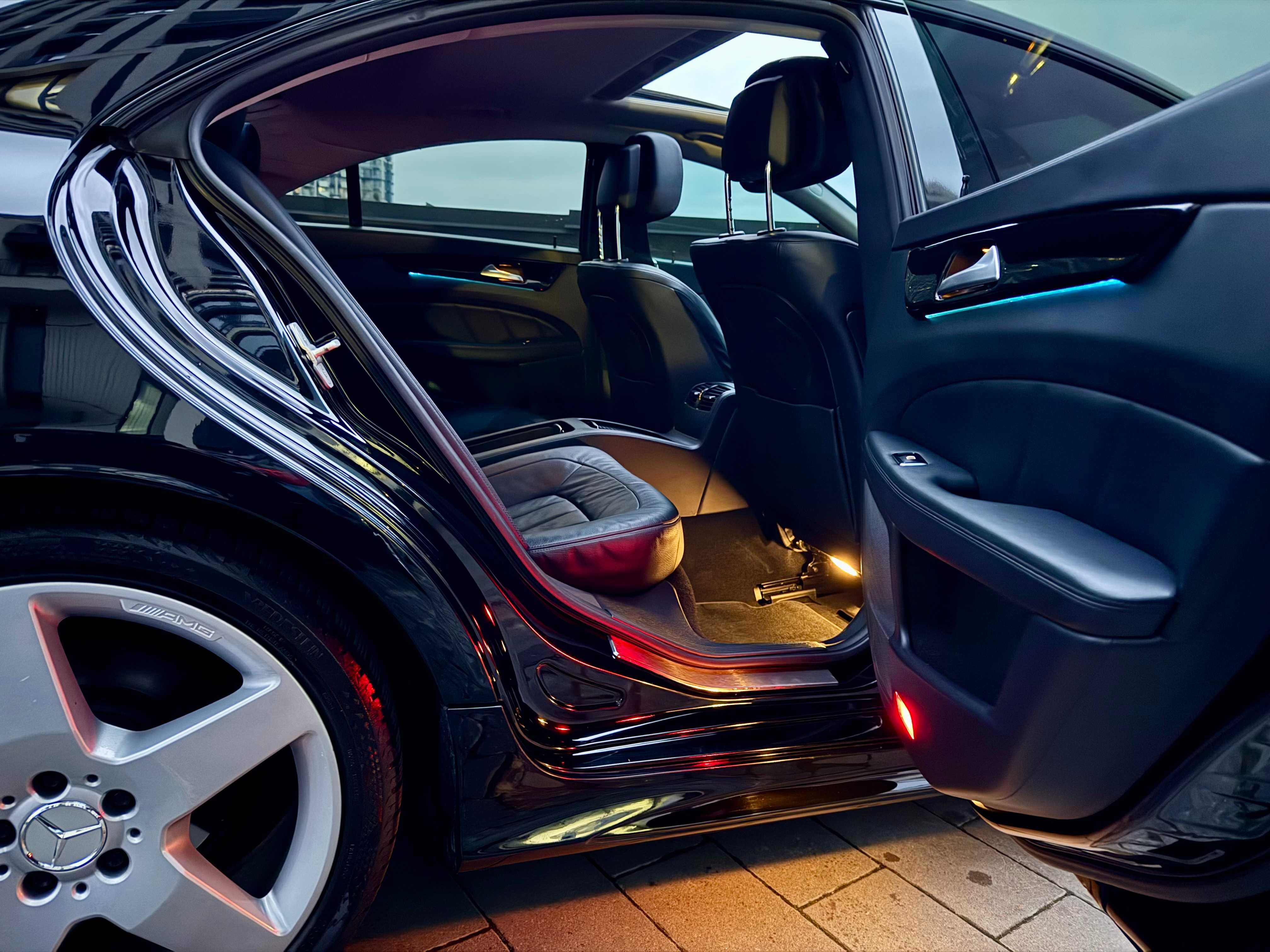 Mercedes CLS С218 Рестайлинг AMG paket