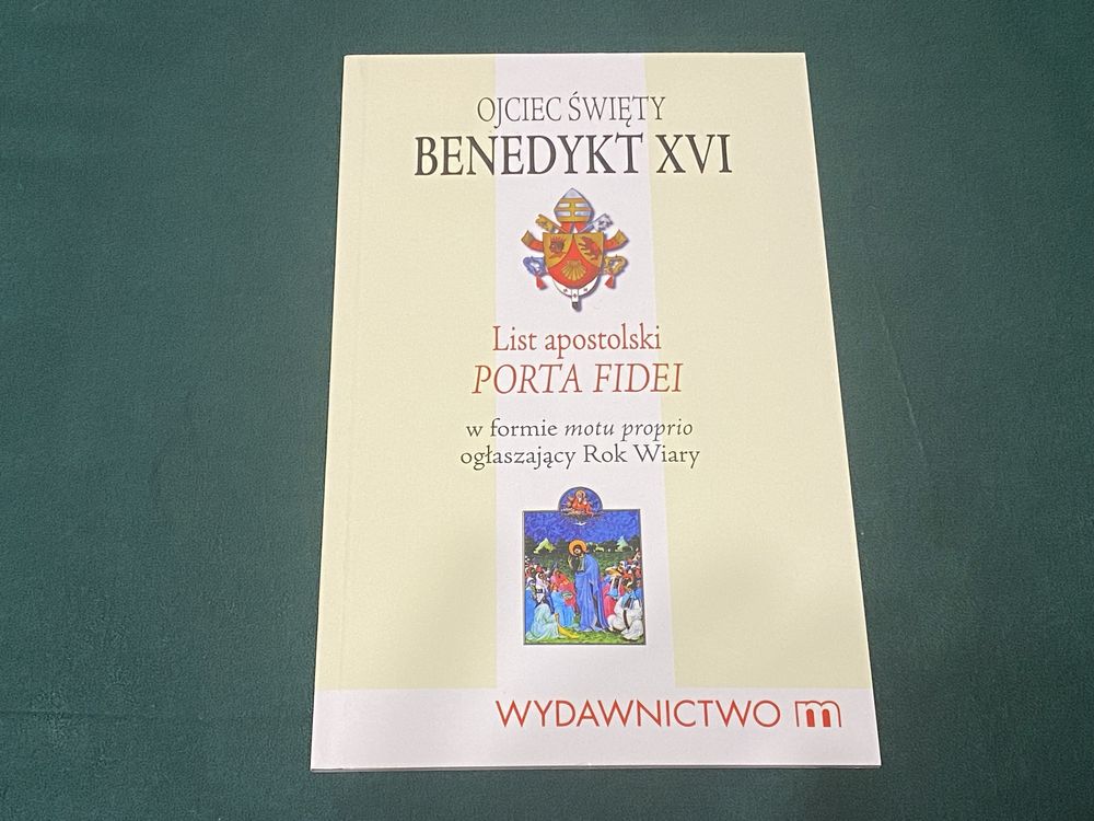 Benedykt XVI List apostolski Porta Fidei