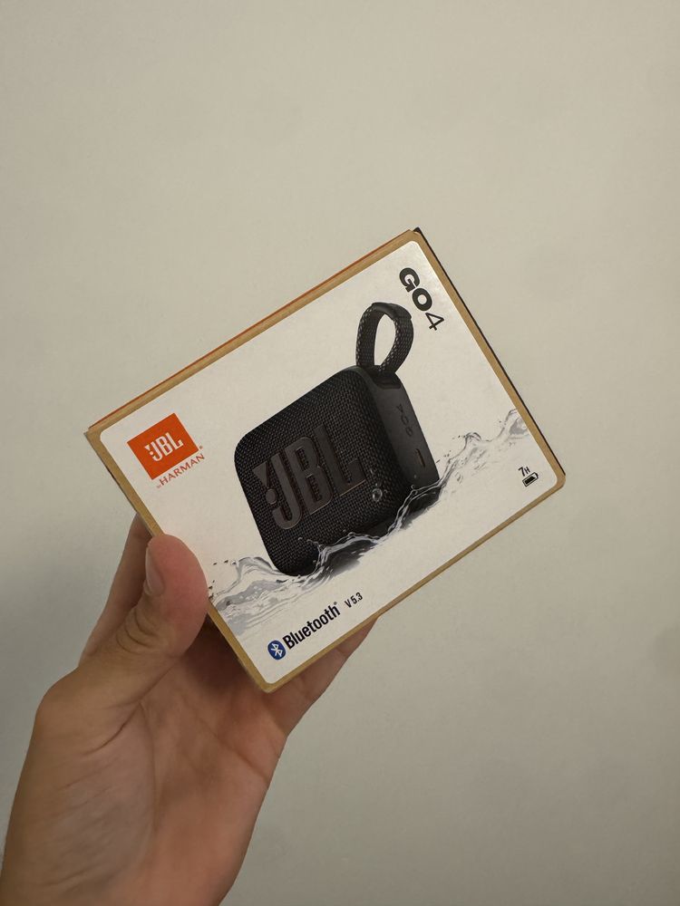 Нова JBL Go4