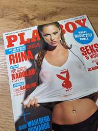 Playboy 7/2015 - Charlie Riina, Karolina Kuik, Lewis Hamilton