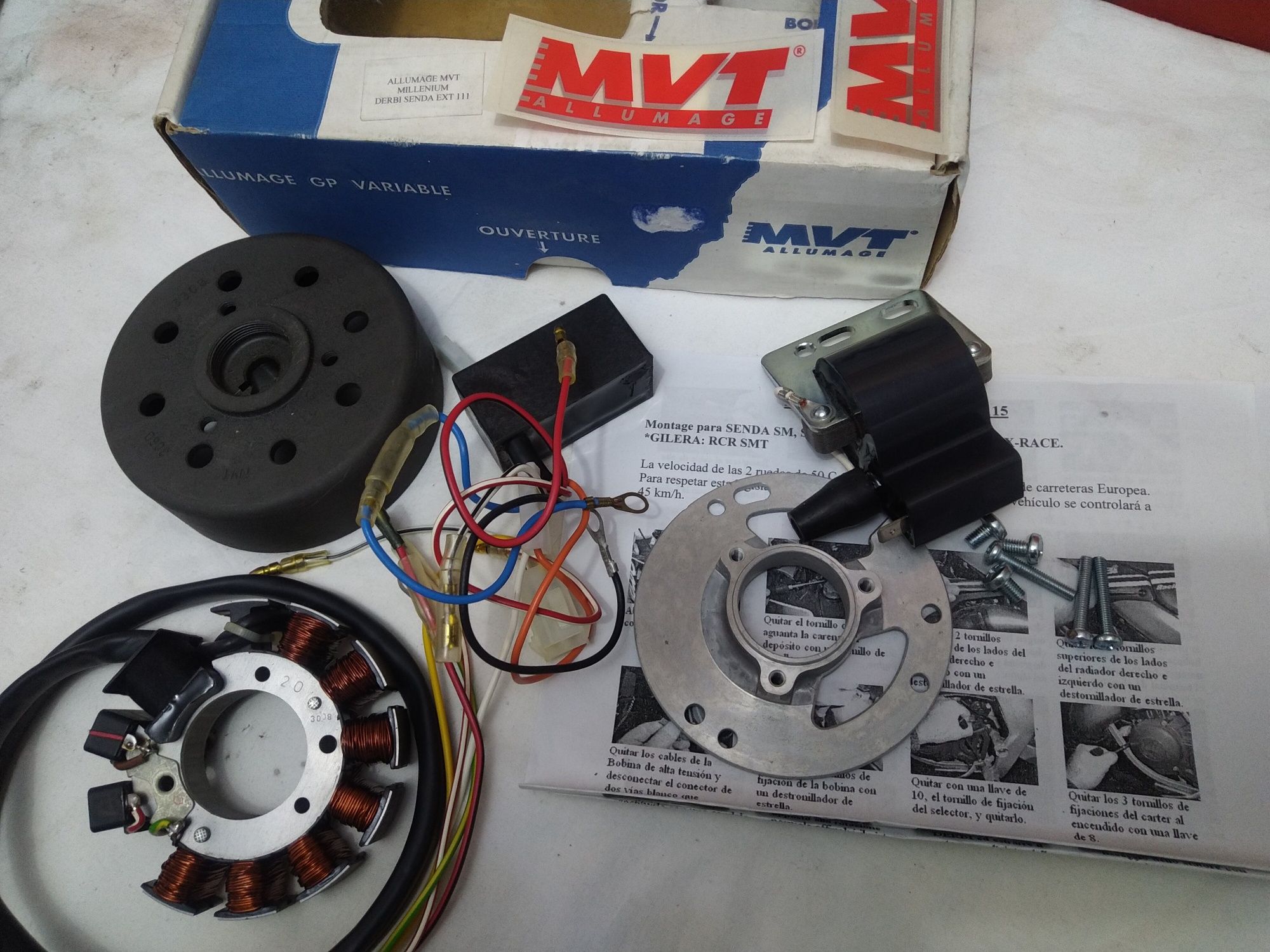 Electrónico MVT Allumage GP Derbi