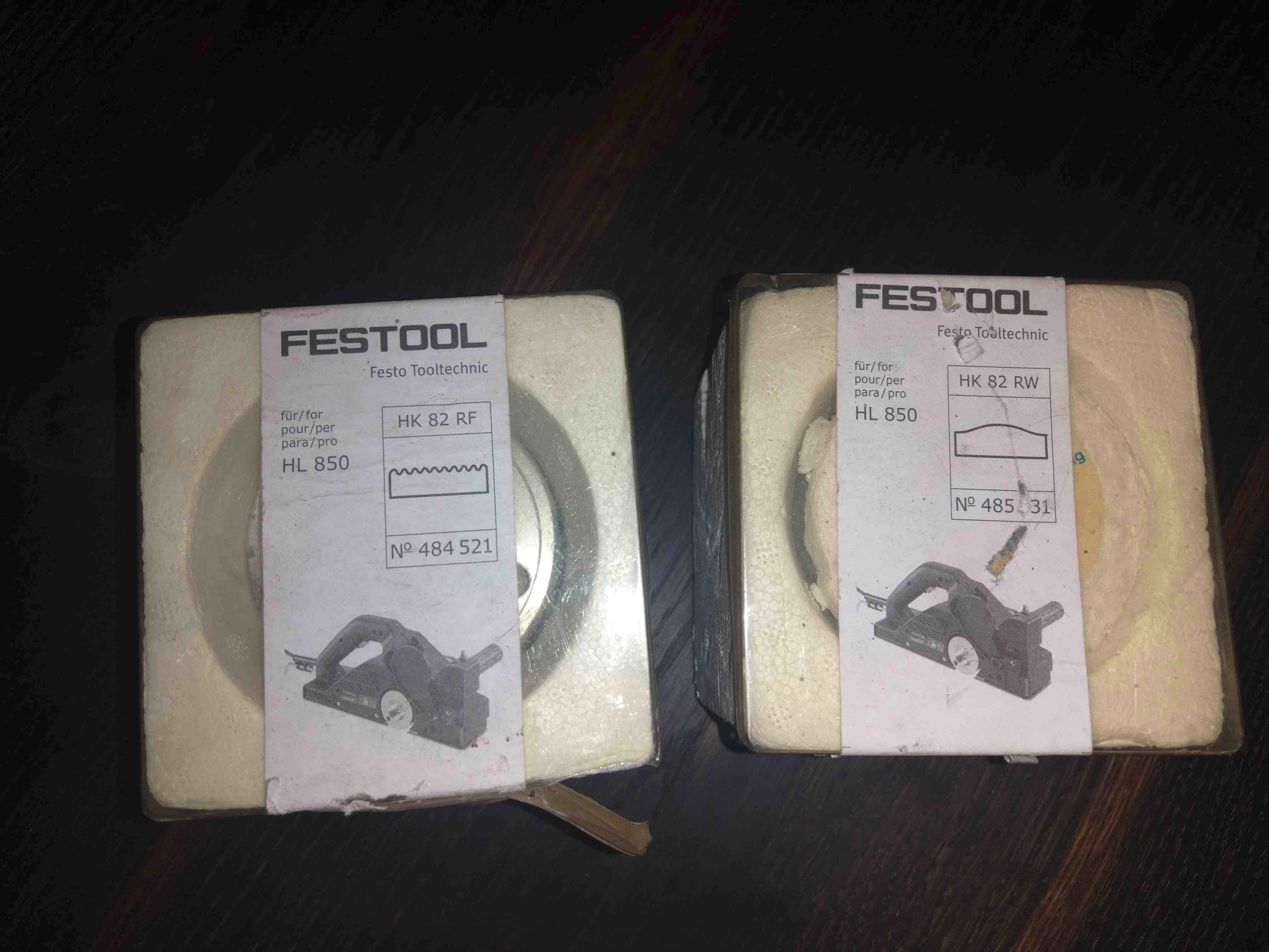 Głowica do struga HL 850eb, HK 82RW, Festo, Festool