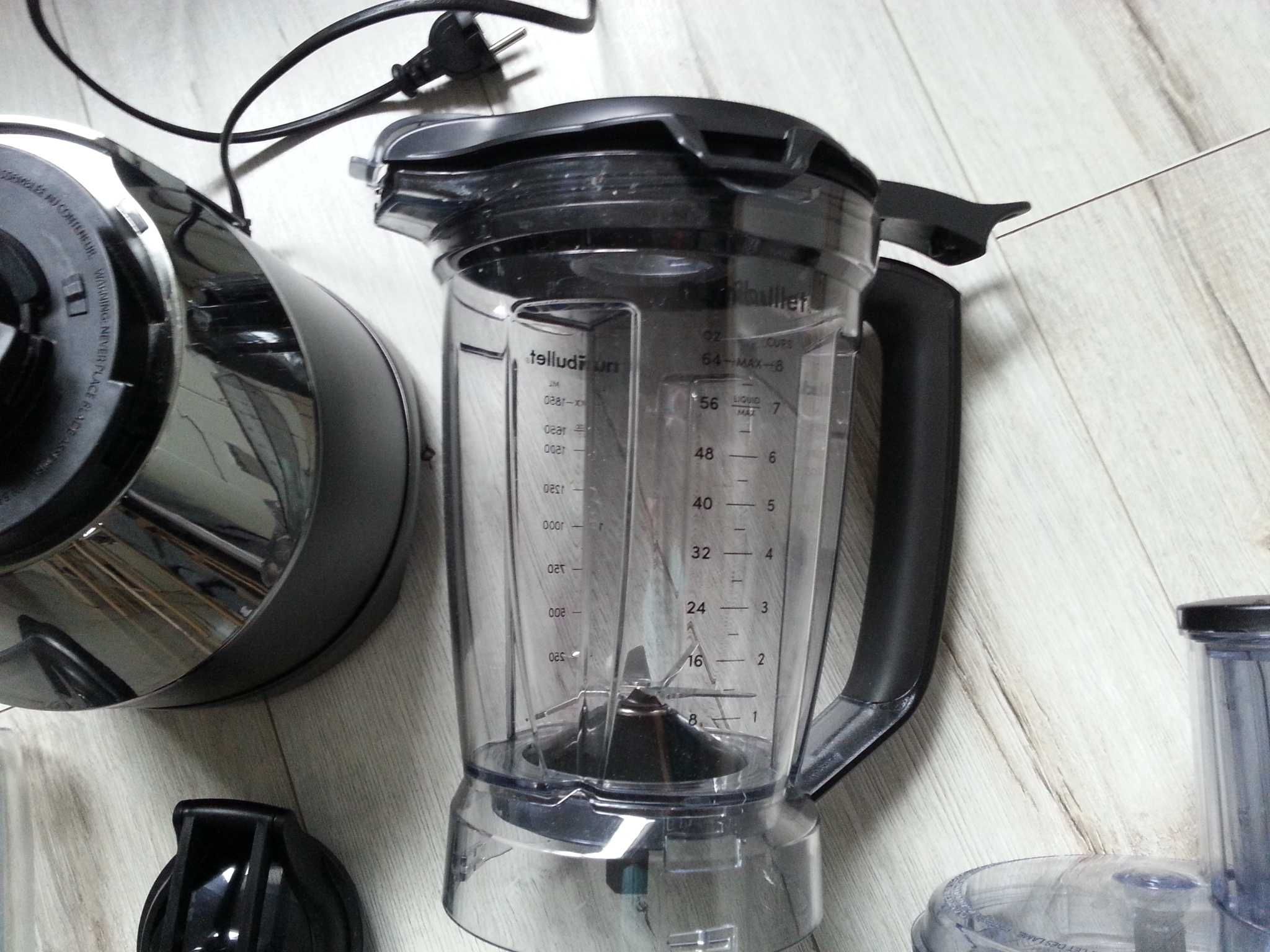 NUTRIBULLET Triple Prep System NBF580 Czarny