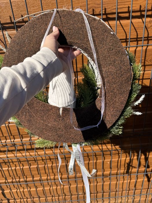 Duży Wianek na święta wianek Bożonarodzeniowy