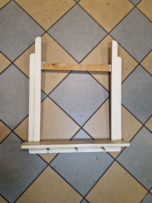 Rama lustra PRL drewno lustro antyk