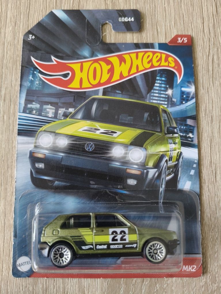 Hot Wheels Volkswagen VW Golf MK2 MKII #22