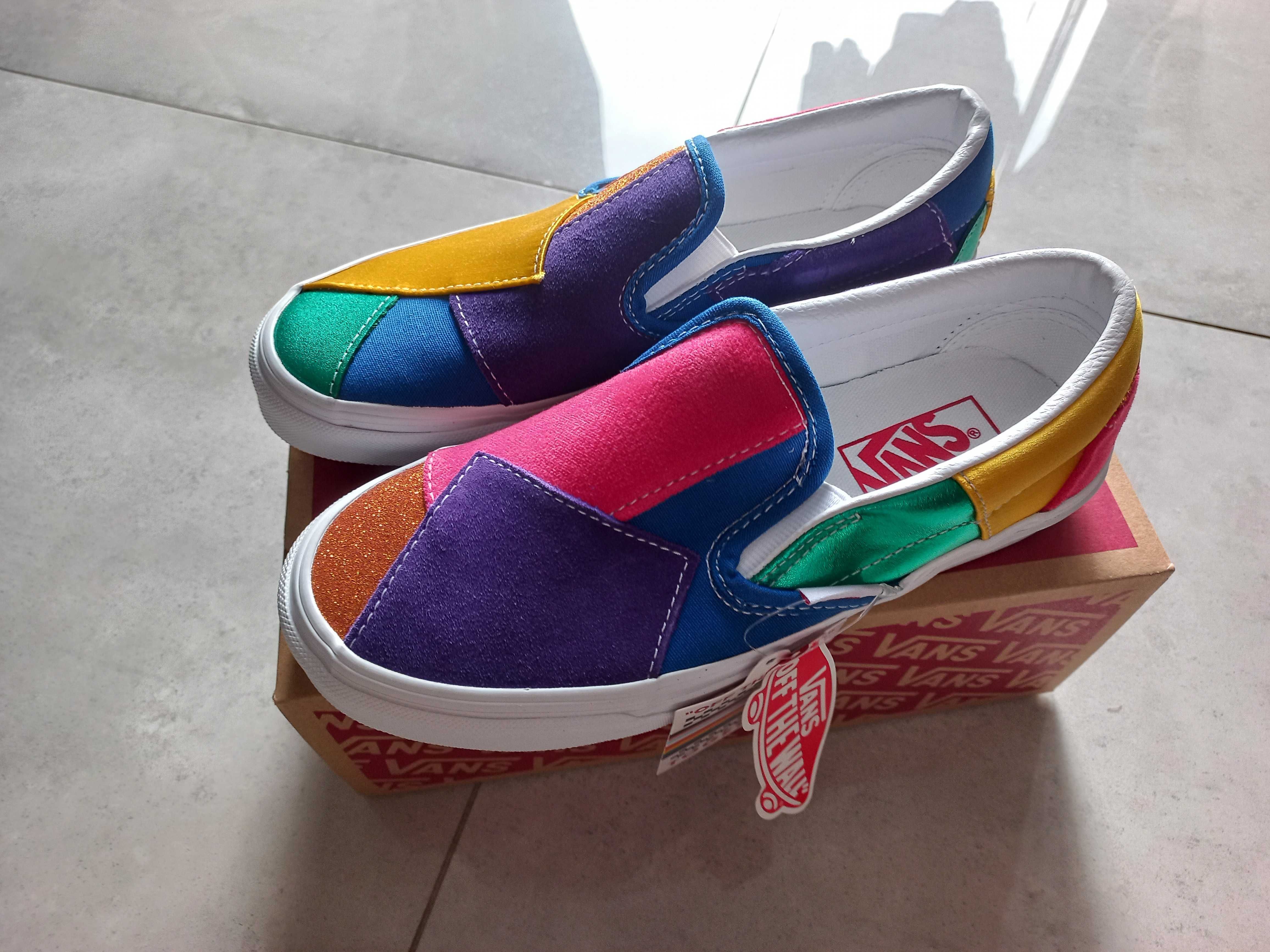 Buty Vans rozmiar