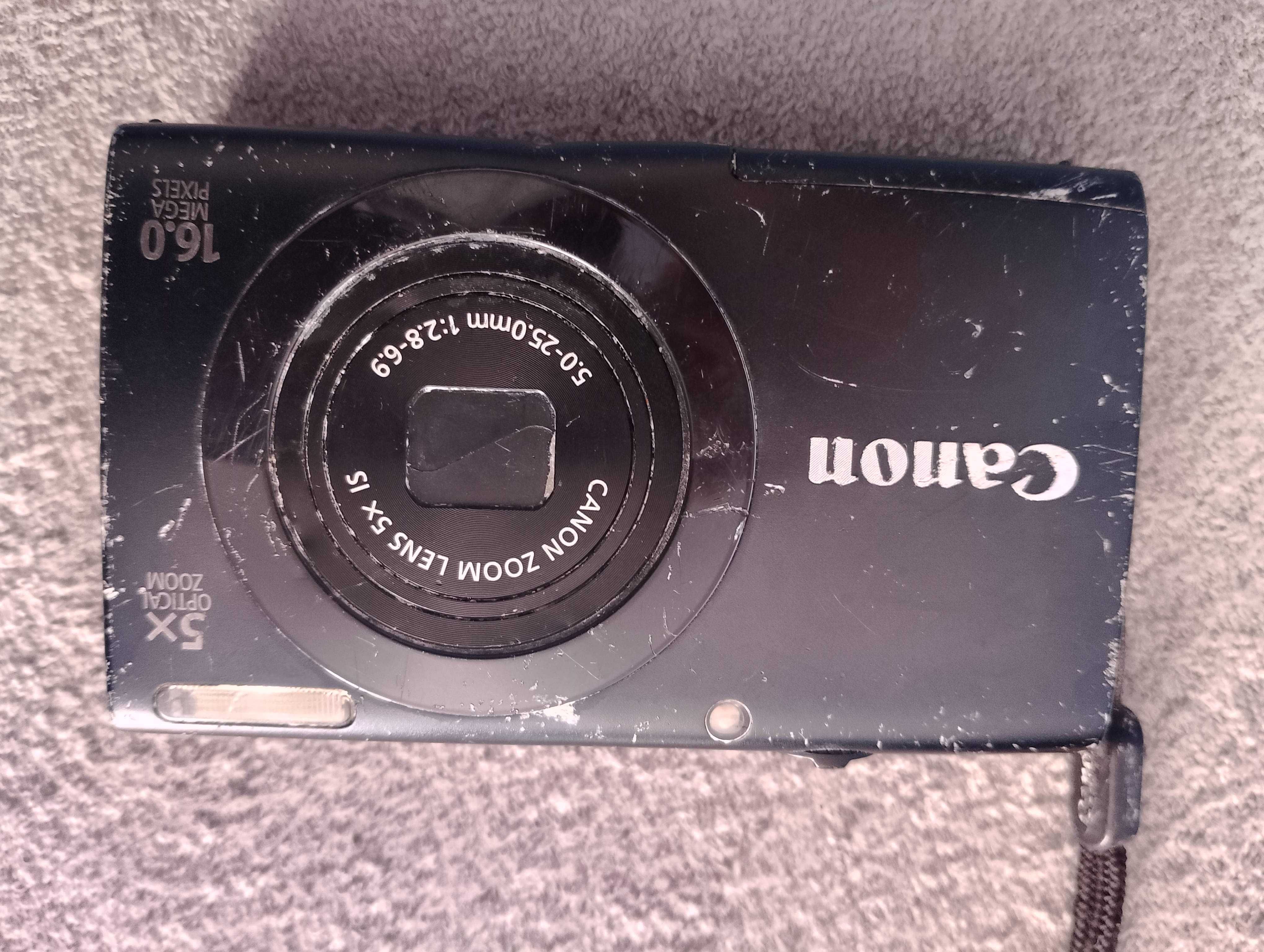Aparat Canon PowerShot A3400IS HD