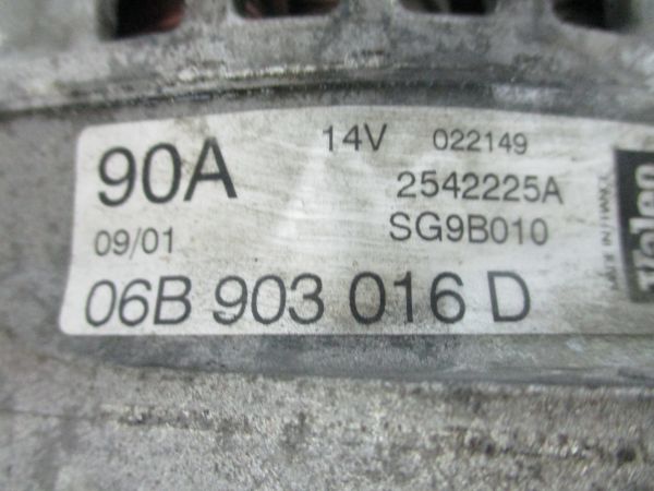 Alternador VOLKSWAGEN Passat (3B3)