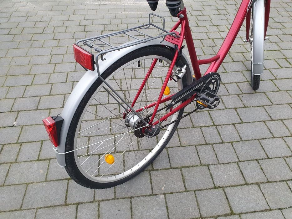 Rower damski ems 28"