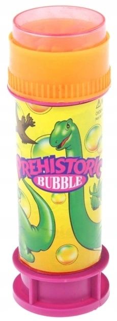 Bańki Mydlane Bubble Płyn Dinozaury -Superzabaweczki-