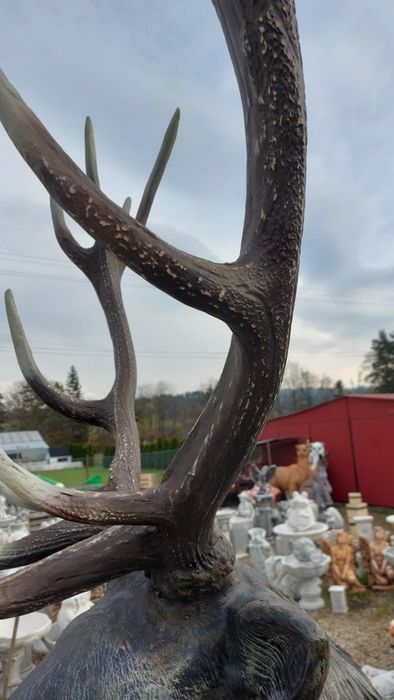 Olbrzymi jeleń 280 cm x200 cm