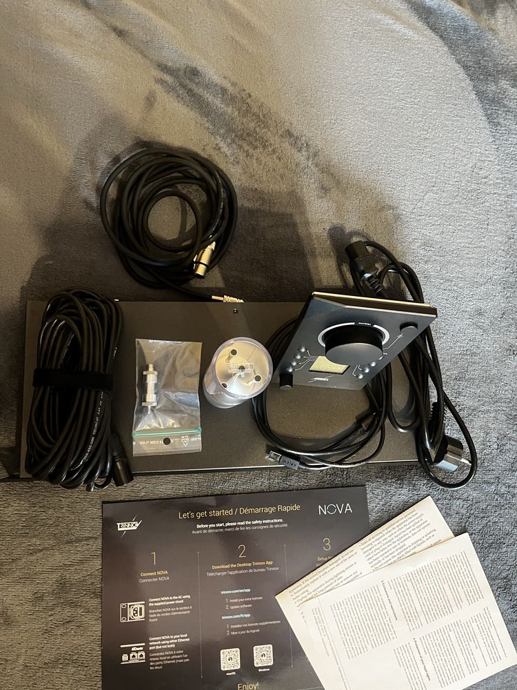 Procesor do kalibracji monitorów trinnov audio zestaw