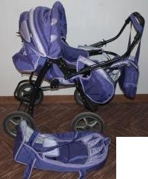 детская коляска-трансформер
