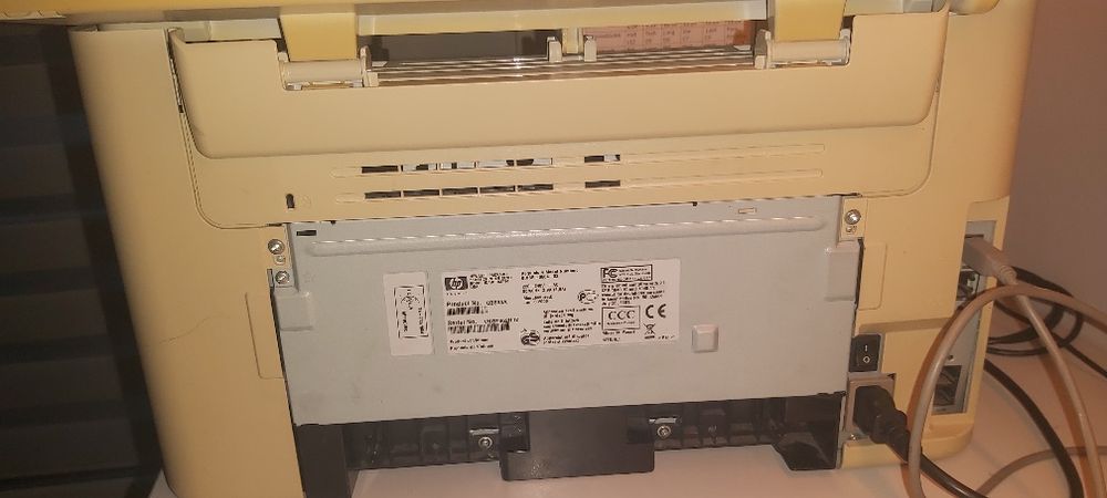 Drukarka HP laserowa multifunkcyjna. HP LaserJet M1522nf. Sieciowa.
