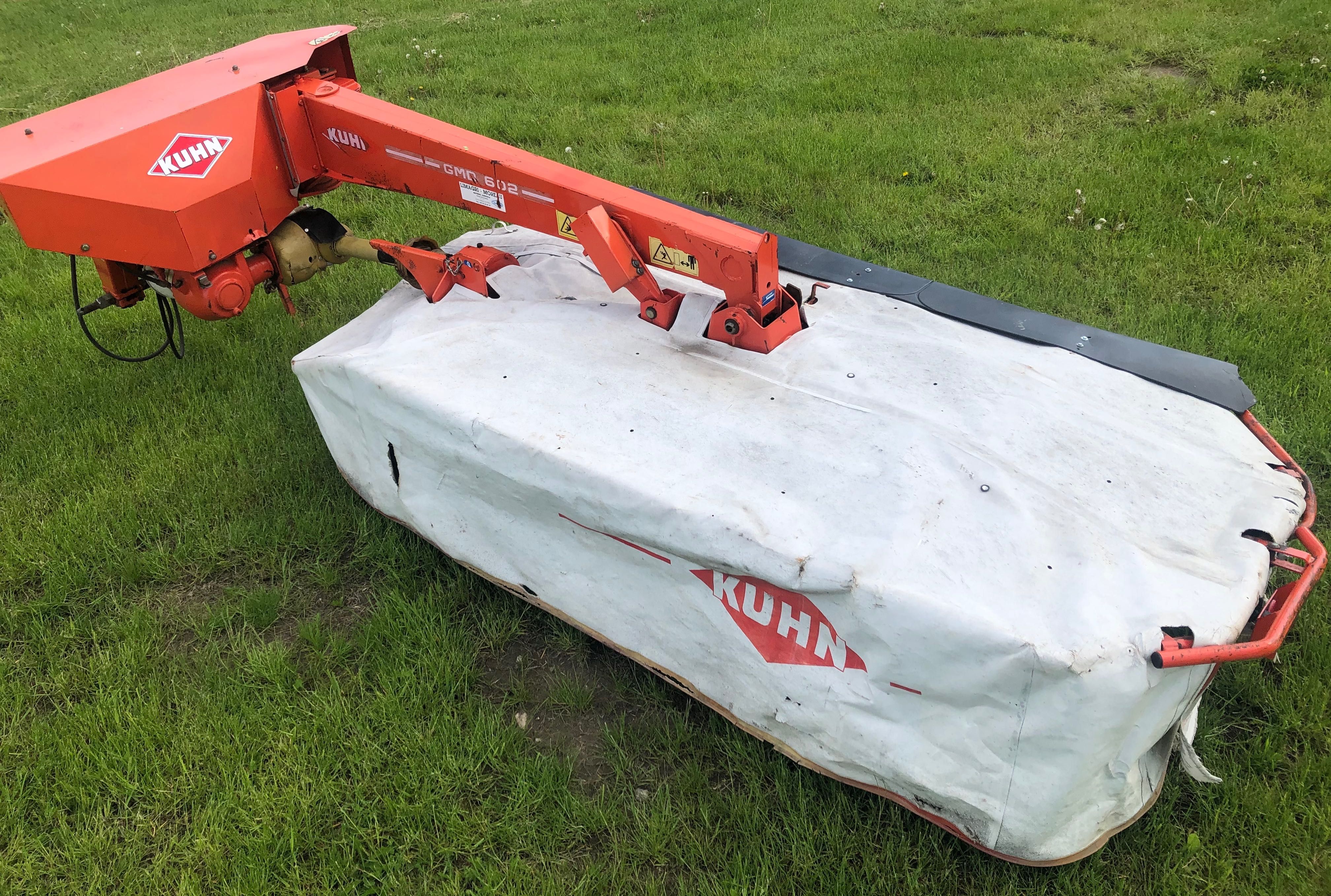 KUHN GMD 602 kosiarka dyskowa nie 702 700